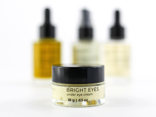 Bright eyes