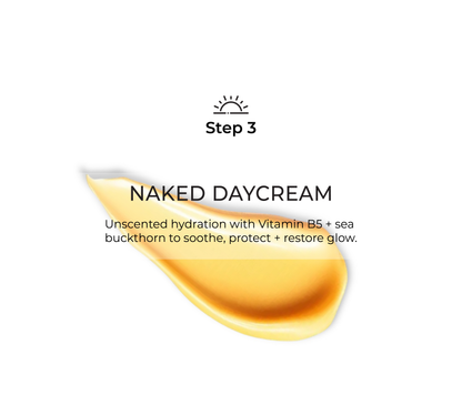 Naked daycream