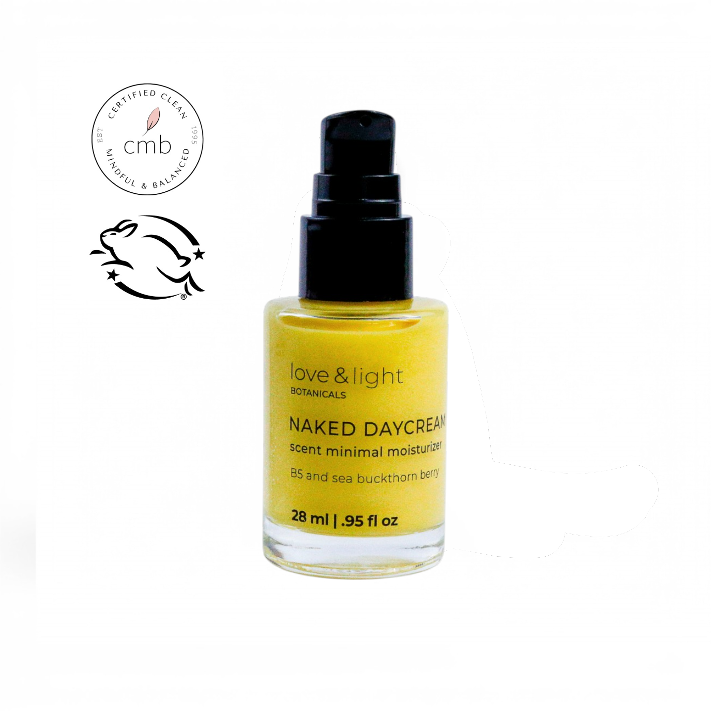 Naked daycream